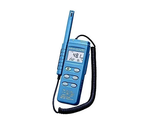61-0003-56-20　Digital Thermo-HygroMeter with Calibration Certificate　CTH-1100