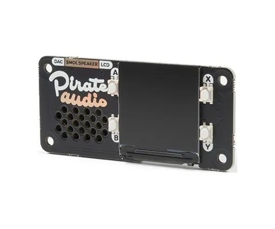 67-0429-24　［Discontinued］Pimoroni Pirate Audio Speaker for Raspberry Pi　WIG-16323