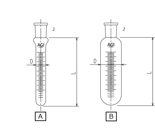 65-1837-48　半微接收器5mL　3638-5-1M