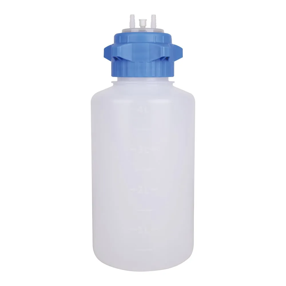 4-3531-01　Vacuum Bottle with Overflow Protection (PP)　197200-47