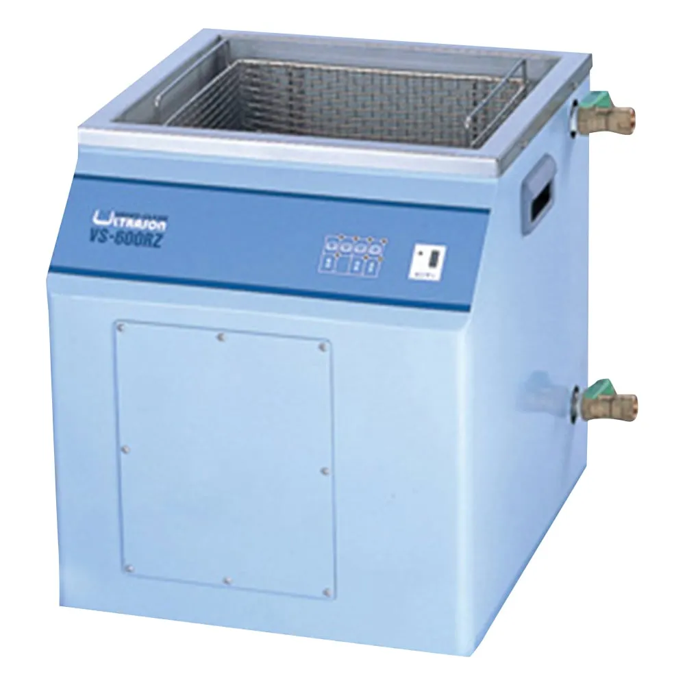 1-2645-01　桌上型大型超声波清洗机460 x 525 x 504公厘　VS-600RZ