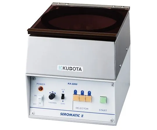 64-1109-79-90　【全球模型】 免疫血液学离心机　Model KA-2200