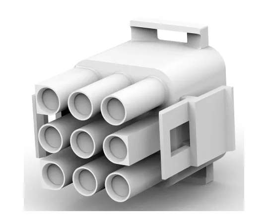 63-4638-39　Connector Housing Male 9 Pole 3 Rows 6.35 mm Maiten Lock　350720-4