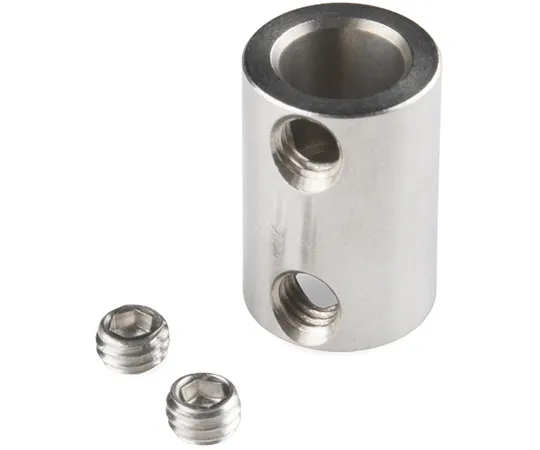 67-0455-18　［Discontinued］Shaft Coupler - 1/4inch to 5/16inch　ROB-12496