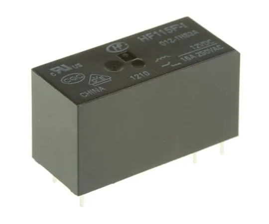 63-4631-95　RS PRO,12V直流线圈非锁定继电器SPNO,16A开关电流PCB单极安装　476-703