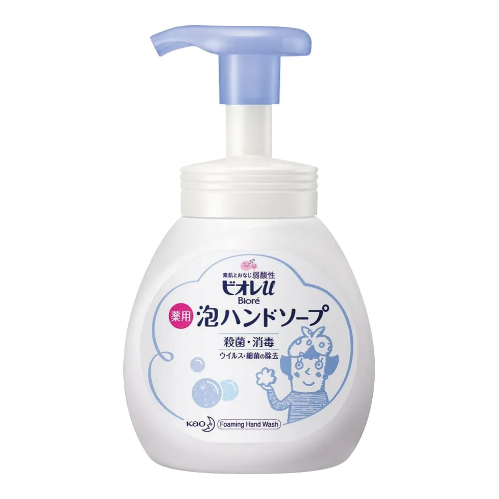 1-8646-01　［已停用］Biore U泡沫洗手液
