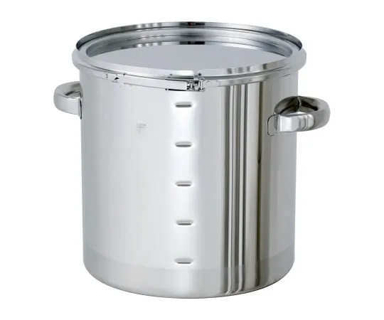 62-1371-77　带有刻度 (带型) 10L的不锈钢气密容器　CTL-M-24