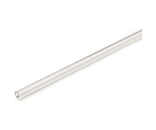 63-4752-21　透明圆丙烯酸管材，外径1 m x 38 mm x 32 mm ID　282-2278