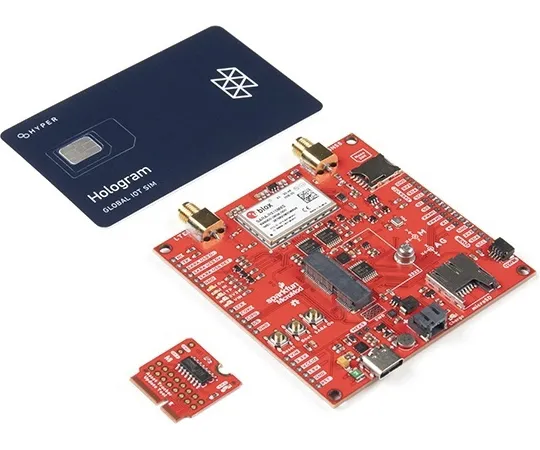 67-0423-27　SparkFun MicroMod Asset Tracker Carrier Board　DEV-17272