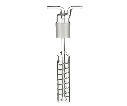 61-4410-15　气体清洗瓶标准接地接头，内管一糖型250mL　014620-2501