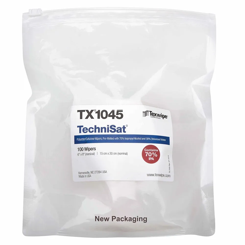 4-1890-12　Pre-Wet Wiper (TechniSat®)　TX1045