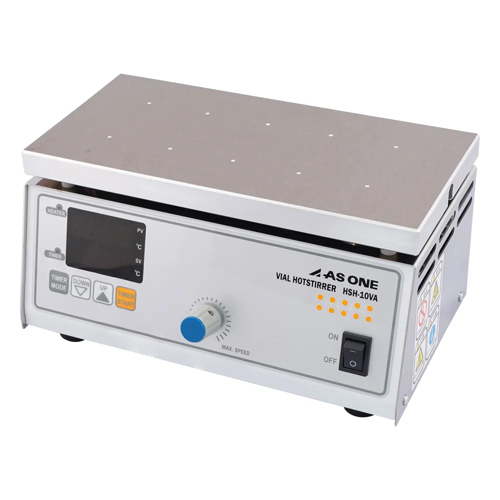 2-1205-01-22　Vial Hot Stirrer with Pre-shipment Inspection Certificate　HSH-10VA