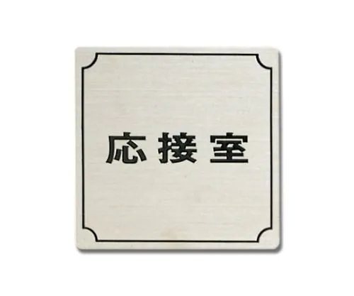 61-7400-80 接待室80 mm x 80 mm x 1 mm不锈钢发线 FS893-3