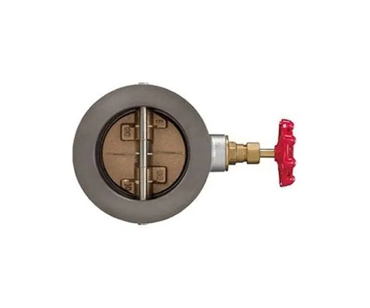 65-1887-06　Cast Iron Wafer Chucking Valve ((F) 10 FWZ) Nominal Diameter 50 mm　F10FWZ50A