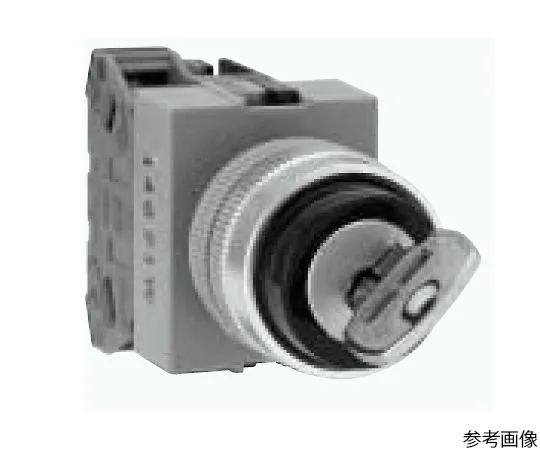 64-5602-24　［已停用］选择器开关 (按键操作) ，每个位置挡板/联系人2a　ASW2K20B