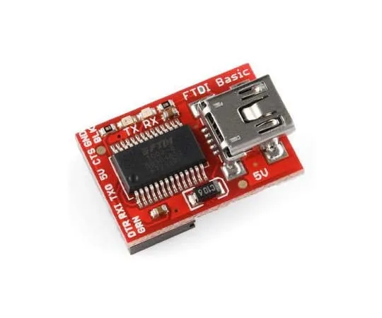 63-3120-70　FTDI Basic Breakout - 5V　DEV-09716