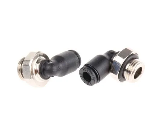 63-4749-91　Legris弯头连接器，G 1/8男，推入4毫米　3199 04 10