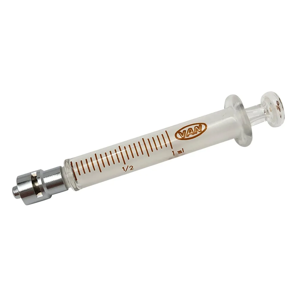 1-6187-01　VAN白色硬注入注射器锁头1mL　02618701