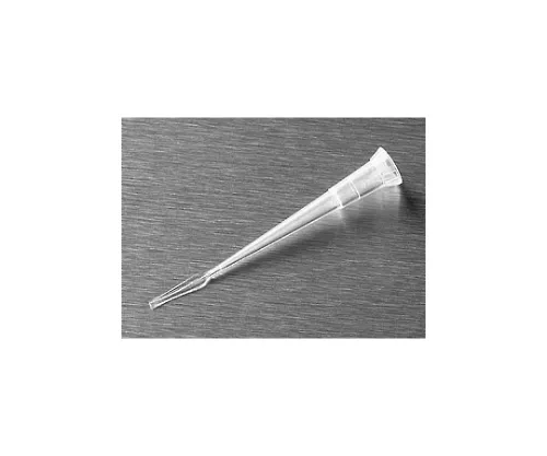 61-4690-91　［已停用］凝胶负载型吸管0.1-10μl半透明平坦型无支架灭菌　4815