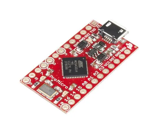 64-5659-84　Pro Micro 3.3V/8MHz　DEV-12587