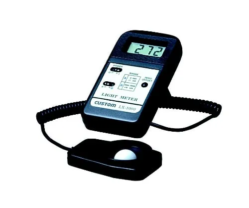 61-0003-05-57　Digital Illumination Meter with Chinese Calibration Certificate　LX-1000