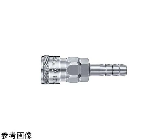 65-9007-18　High Coupler TW Hose Size 1/4 98 g Socket　TW-20SHSTEELNBR