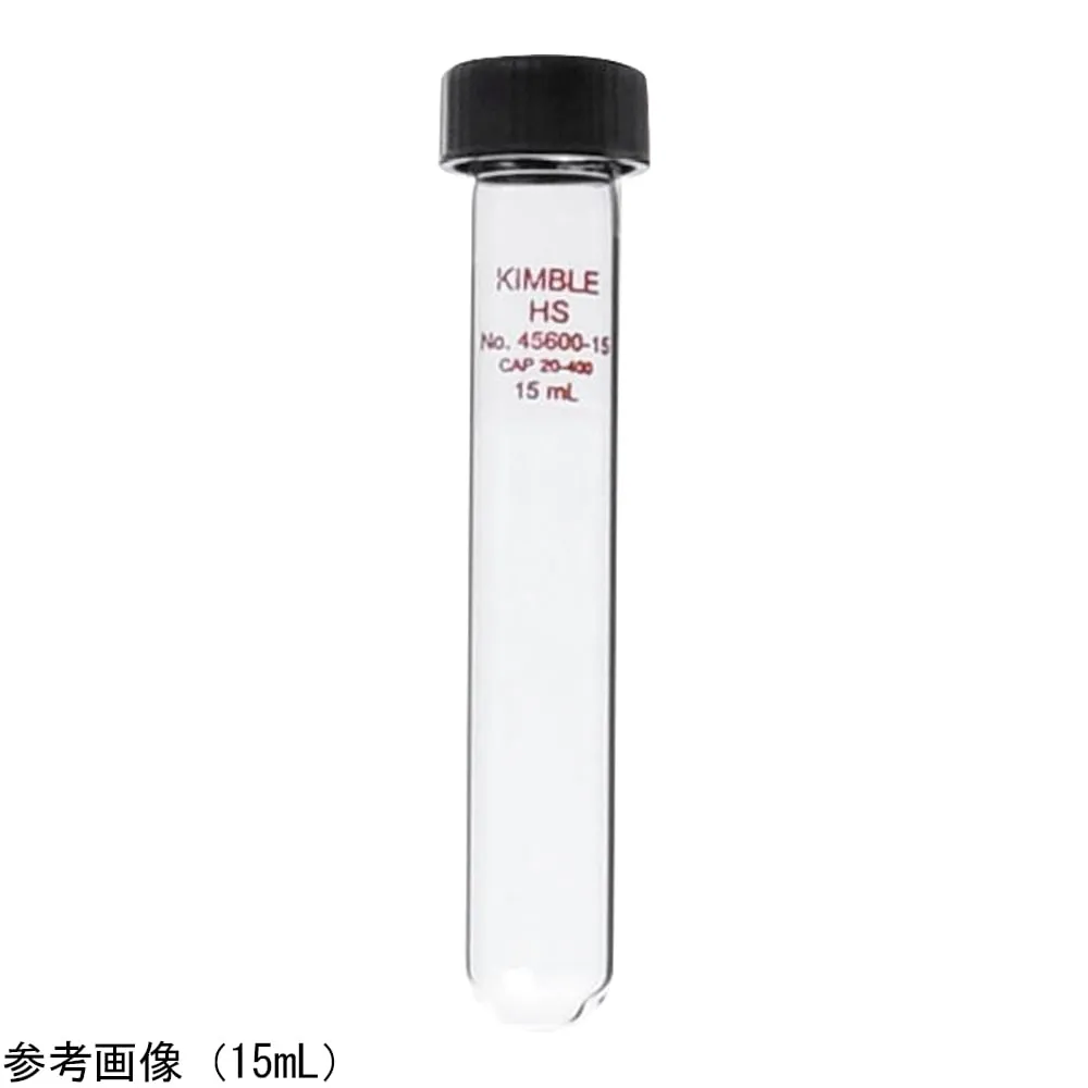 4-5001-01　Screw Cap Centrifuge Tube, High Strength 15 mL　45600-15