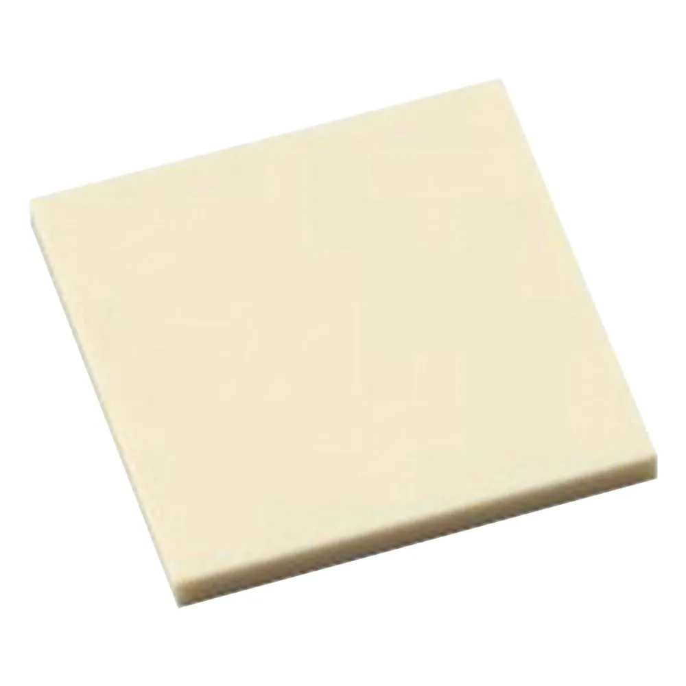 3-9902-07　隔热陶瓷 (低热膨胀型) 10 x 10 x 1 t　AD-D1-1101