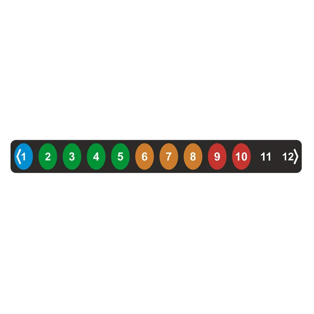 61-3816-61　冰箱指示器12LF (可逆温度标签)　12LF