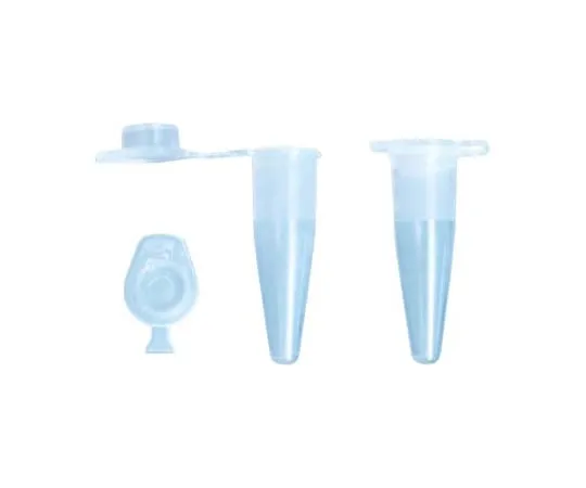 65-3849-84　PCR Single Tube Flat Top 0.2 ml Natural 1000 Pieces　T325-2VN