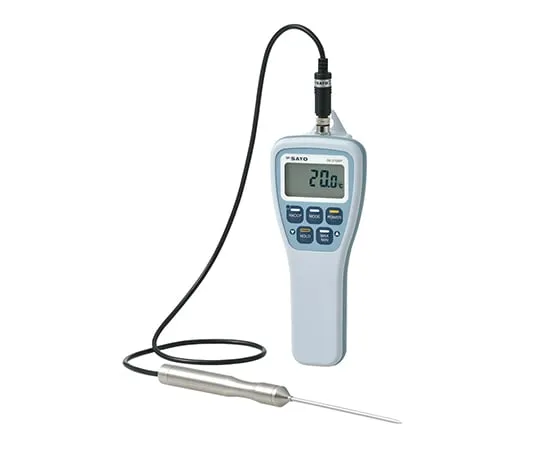 2-7383-11-56　Waterproof Digital Thermometer Body + Sensor with English Calibration Certificate　SK-270WP
