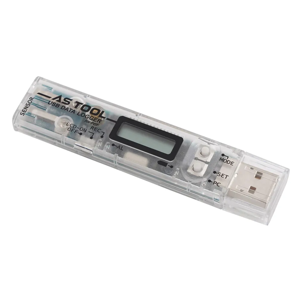 2-7963-13-20　K Thermocouple Data Logger (stick type) with Calibration Certificate　RX-450KP