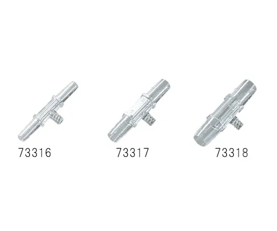 3-6409-01　［已停用］直式连接器6.35公厘　73316