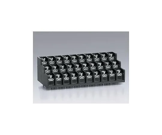 63-3147-73　3-step Terminal Block for printed circuit board 250 V -15 A square washer Screws 30 poles　ML-50-W1BYF-30P