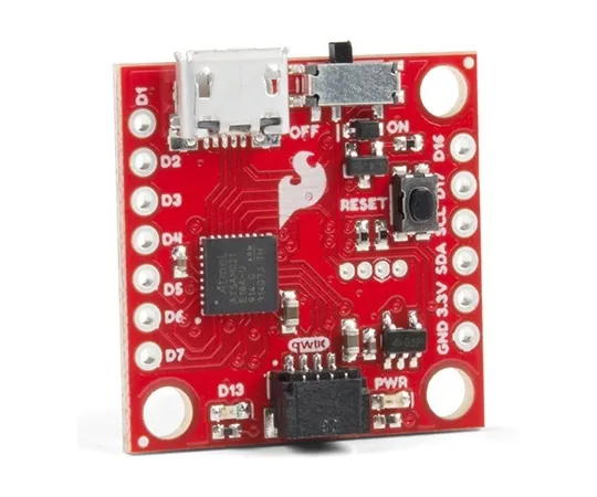 67-0422-79　SparkFun Qwiic Micro - SAMD21 Development Board　DEV-15423