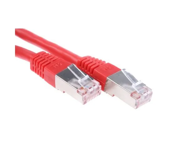 63-4617-01　RS PRO RedCat6电缆，S/FTP,男RJ45/男RJ45,终端，5m　411-481