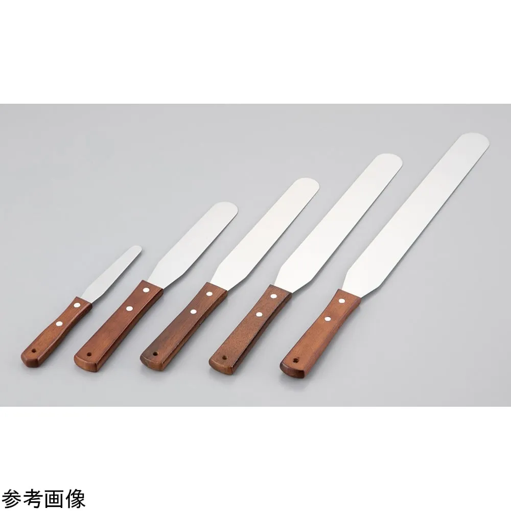4-4916-01　Ointment spatula, 4 inches　-