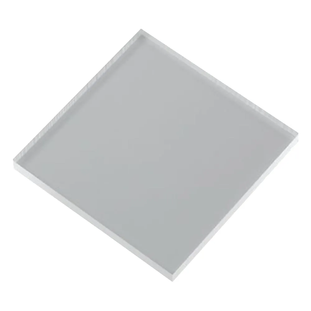 4-2313-01　塑料板 (厚材料) PMMA (丙烯酸) ，透明995 x 1000 x 15 mm　PMMA-101015