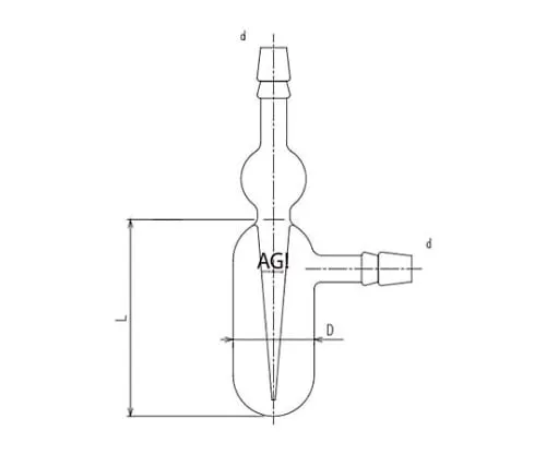 61-4706-70　泡泡器 (II)　4182-25/60