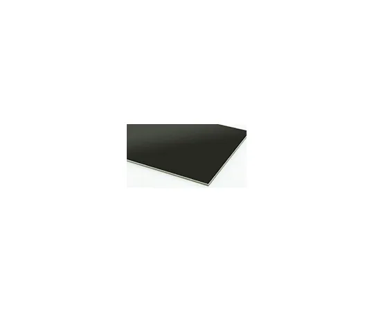 63-5092-53　黑色铝板，长600mm,3.5kg/m2, 600mm x 3mm,适用于包覆，筋膜面板，折叠部件，标志托盘。　778-1692