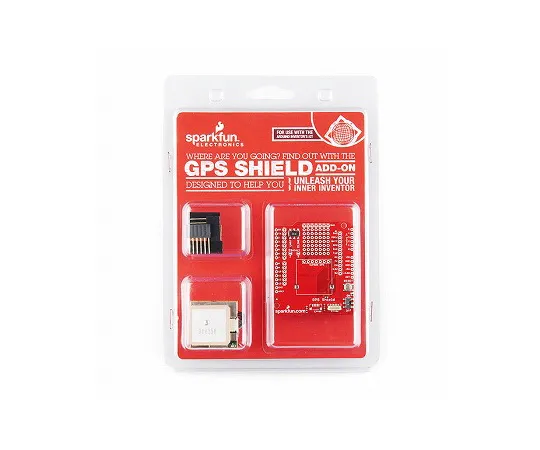 63-3123-98　GPS Shield Retail Kit　RTL-10709