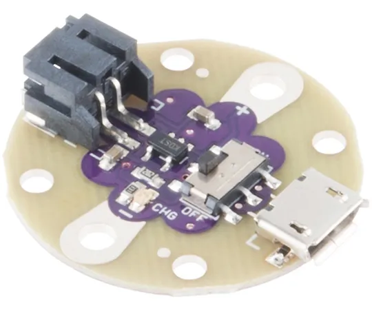 67-0453-76　LilyPad Simple Power　DEV-11893