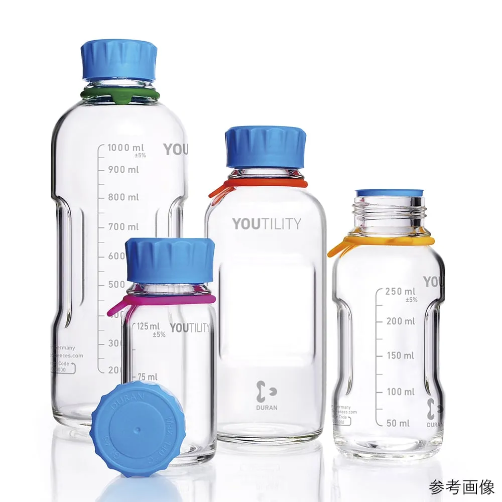 2-974-01　实用螺丝帽瓶125毫升　017310-125A
