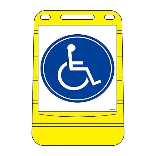 61-3437-85 Barrier Pop SignBPS-4 334004