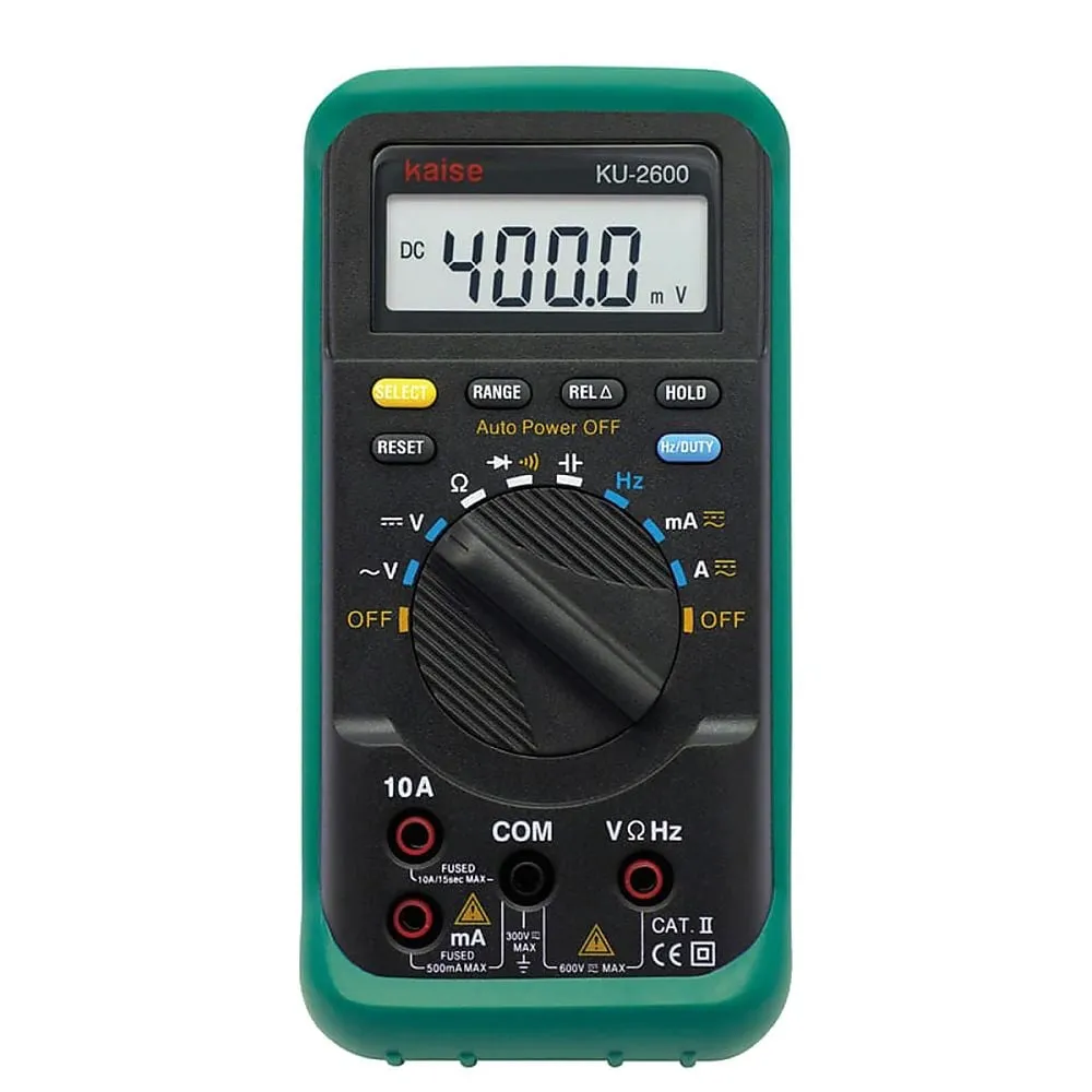62-8579-74　数字万用表　KU-2600