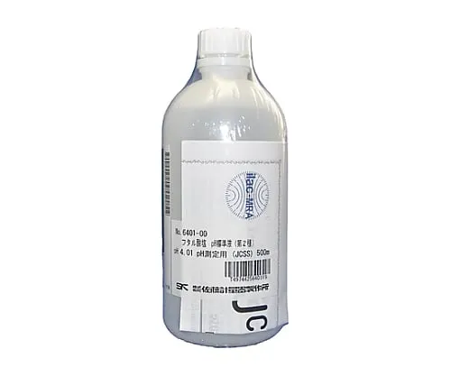 61-0066-17　pH标准溶液邻苯二甲酸酯缓冲JCSS 4.01　6401-00