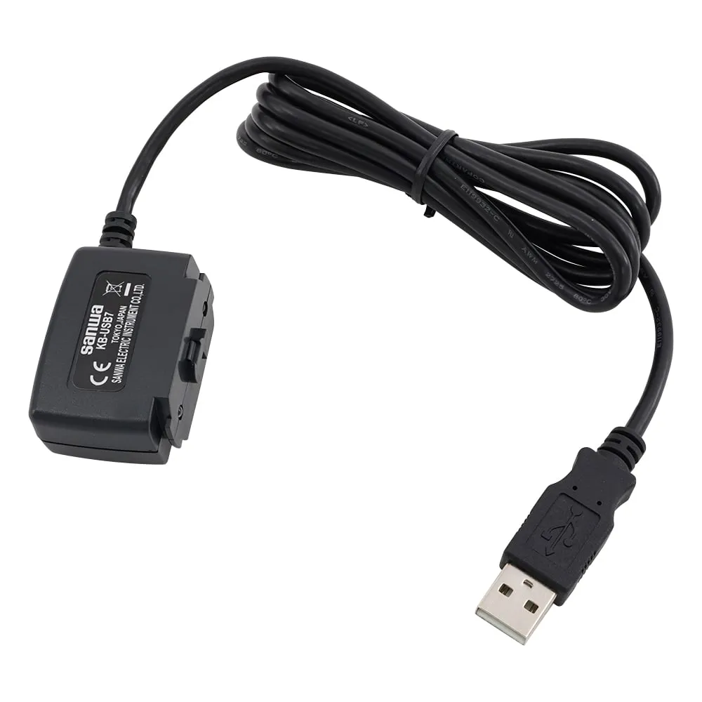 1-2923-12　数位多公尺USB缆线PC连结7　KB-USB7