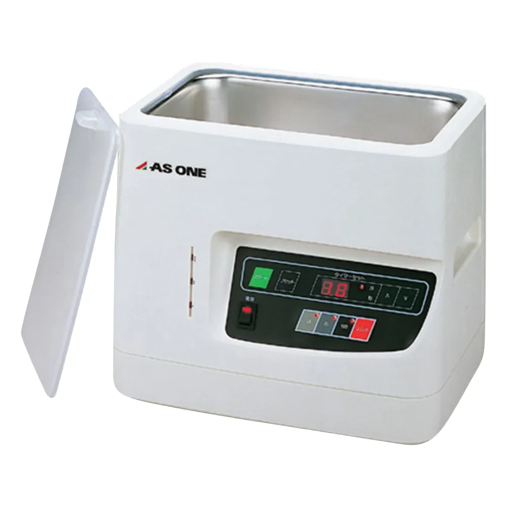 7-5345-01-22　3 Frequency Ultrasonic Cleaner 290 x 208 x 245 mm (Body) with Pre-shipment Inspection Document　VS-100