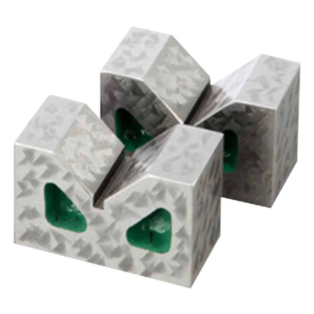 1-3470-11　V型Block B Type 24 x 50 x 32 mm Class A Finish (A)　127-50A