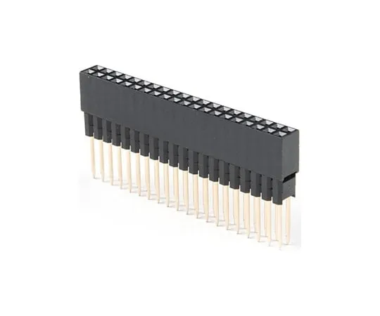 67-0425-87　Extended GPIO Female Header - 2x20 Pin (13.5mm/9.80mm)　PRT-16764